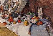 Paul Cezanne Still Life with Apples oil